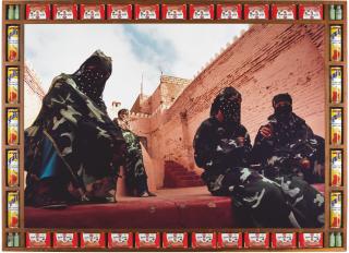 Hassan Hajjaj - Camo On Da Roof