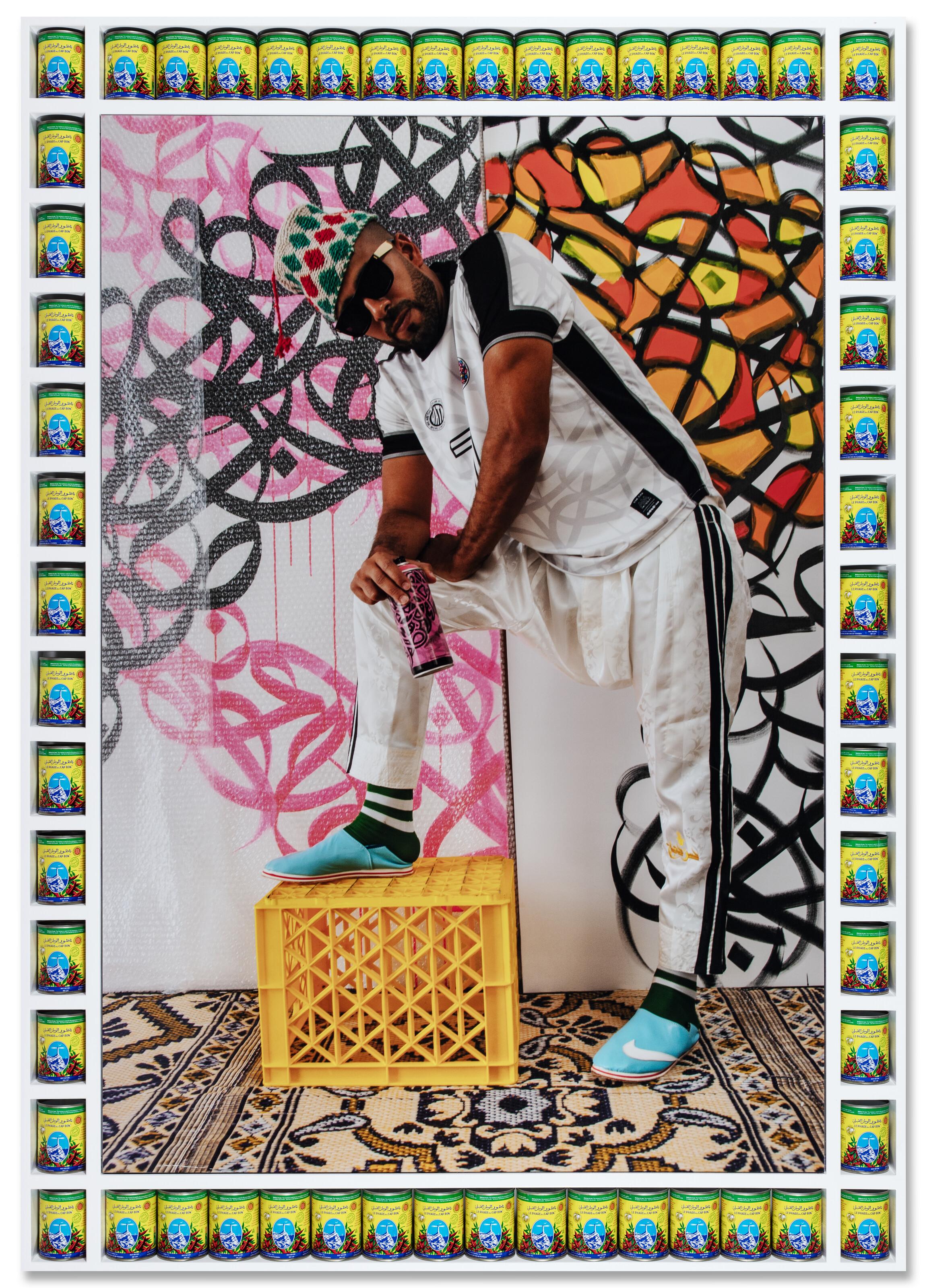 Hassan Hajjaj - El Seed