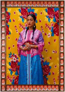 Hassan Hajjaj - Hindi Kahlo