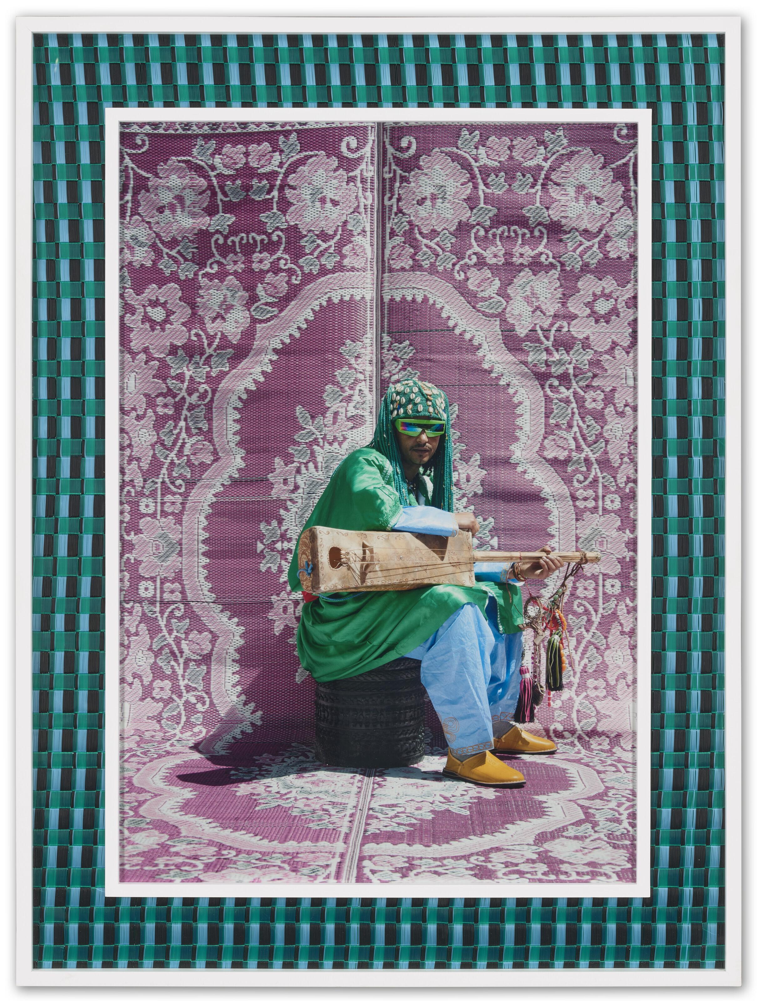Hassan Hajjaj - Maalem Simo Lagnawi, 2010/1431