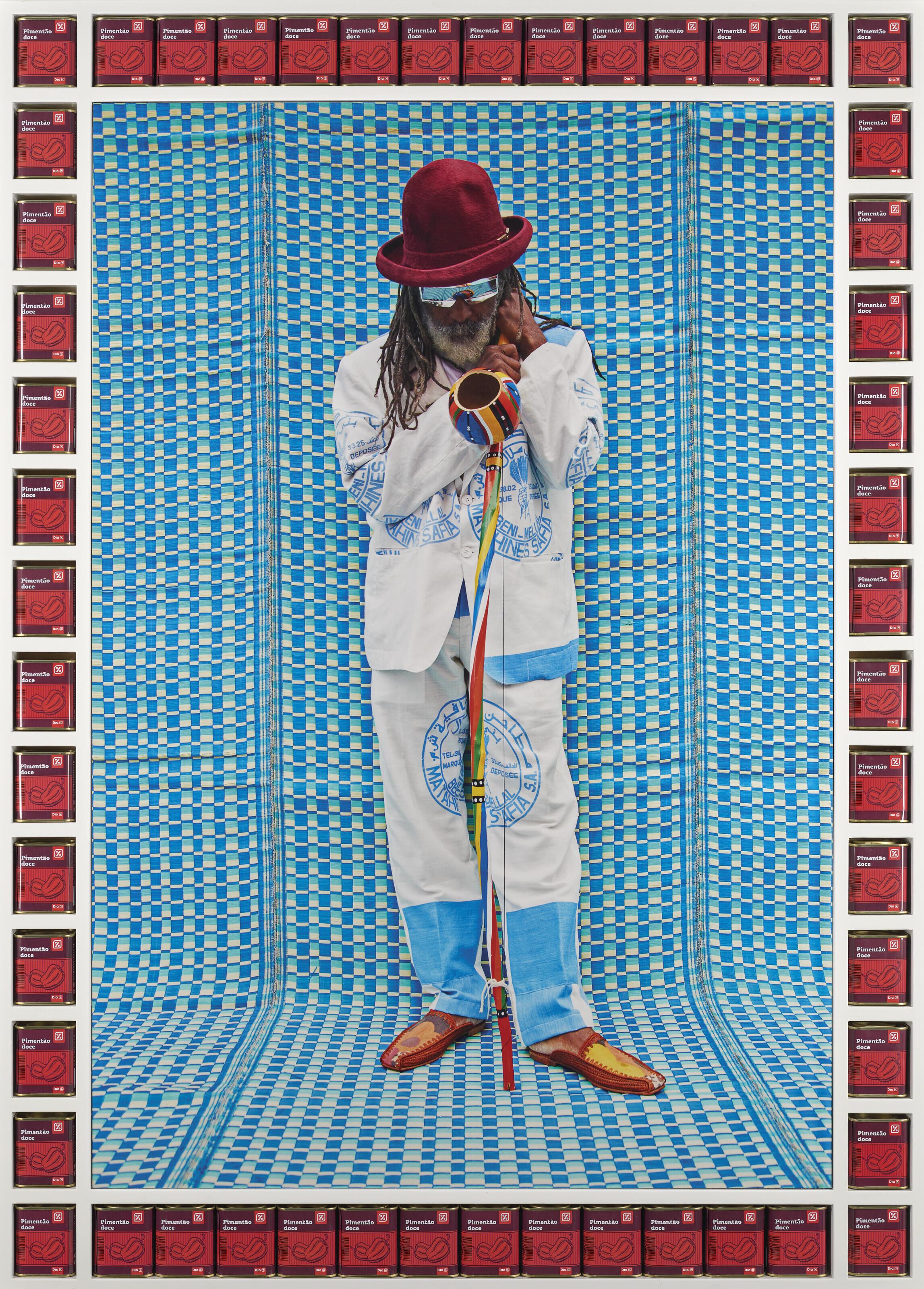 Hassan Hajjaj - Master Cobra Mansa