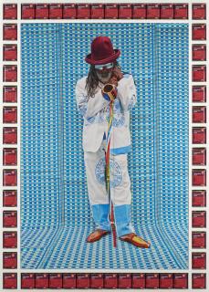 Hassan Hajjaj - Master Cobra Mansa
