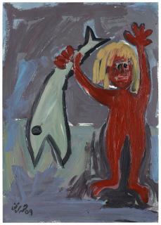 Hassan Sharif - Venus and Fish No. 2