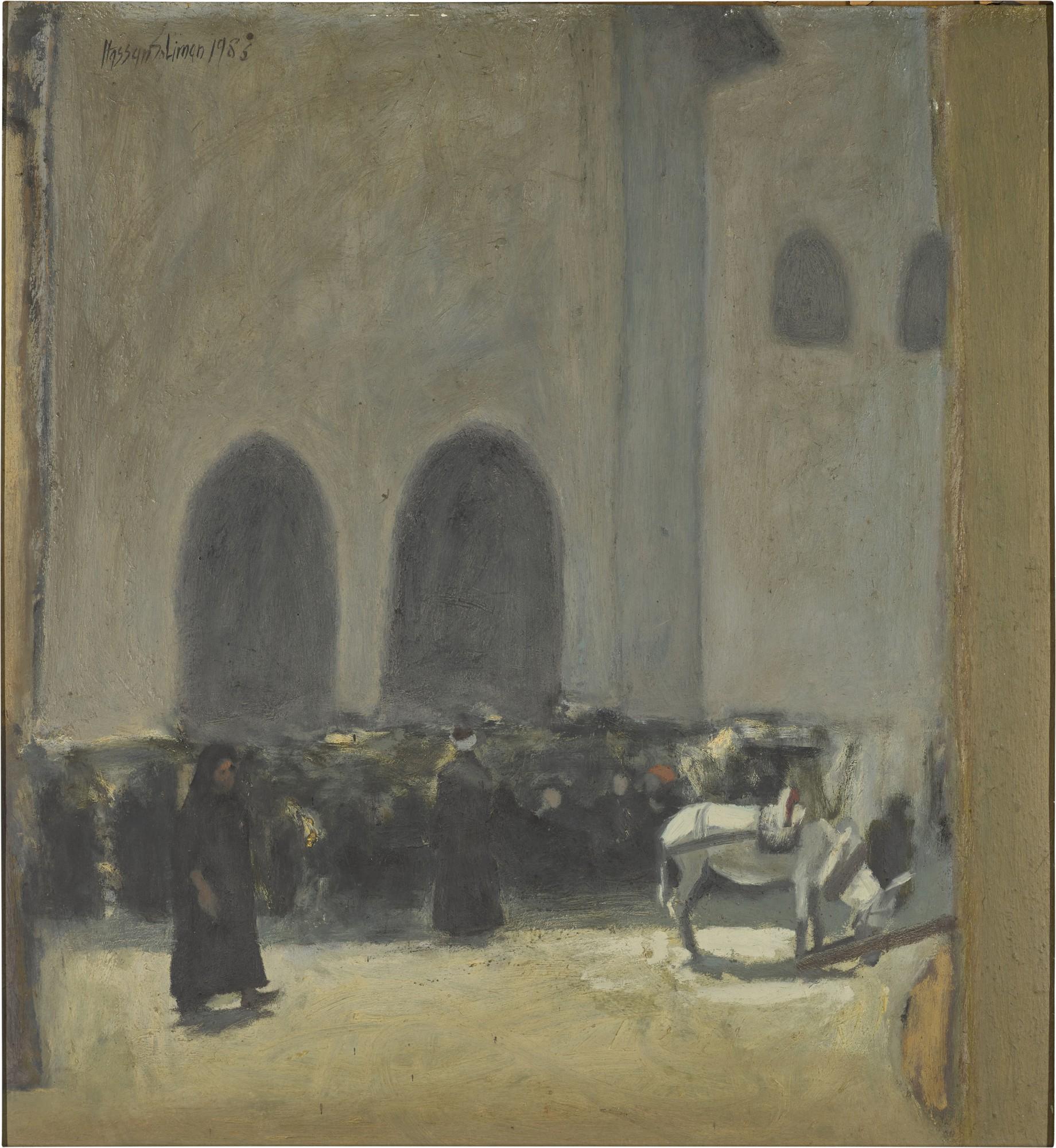 Hassan Soliman - A Donkey by the Souk