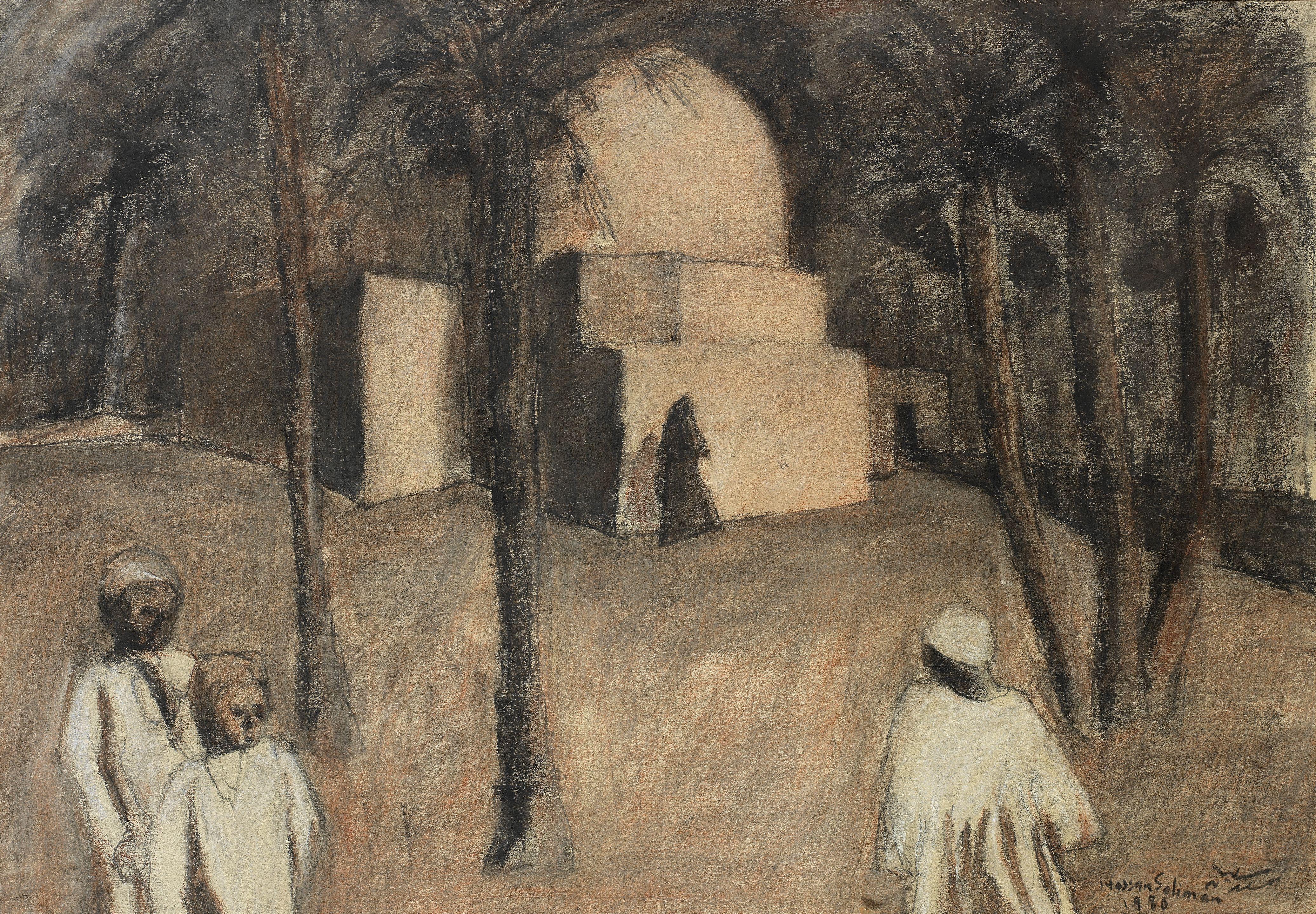 Hassan Soliman - Nubian Village