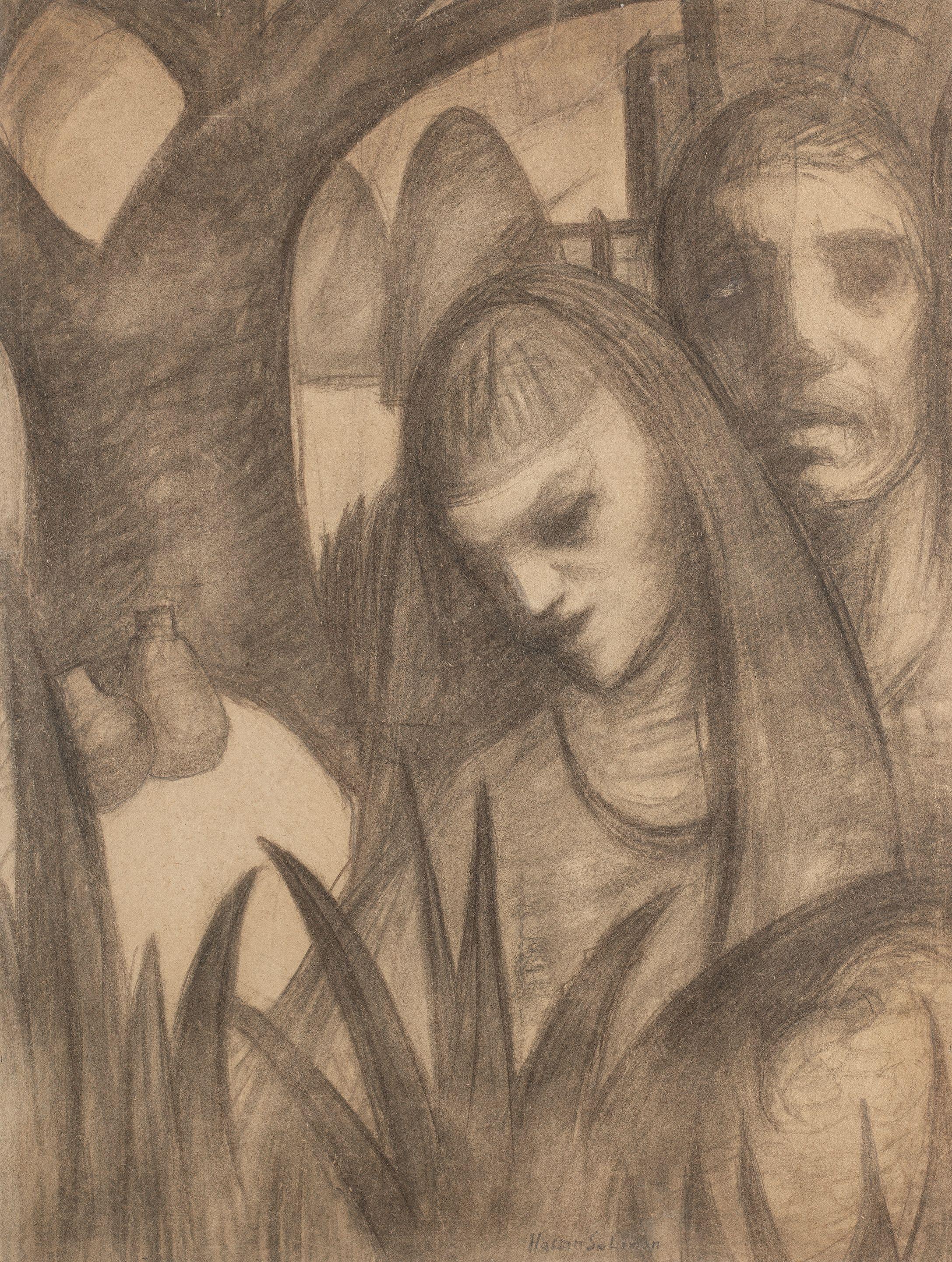 Hassan Soliman - Nubian Women