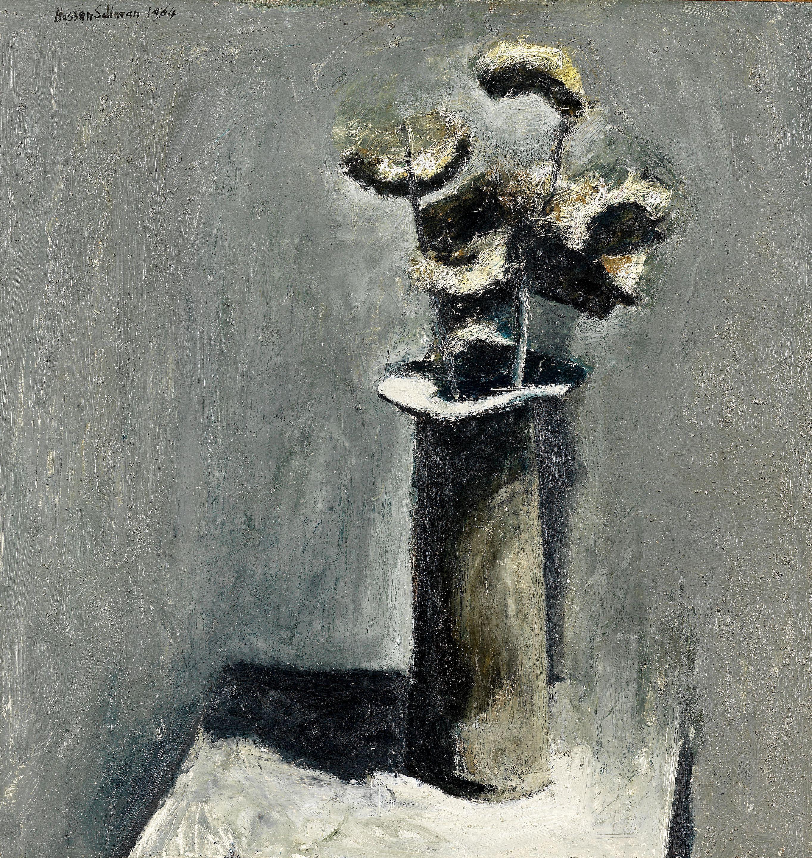 Hassan Soliman - Still Life In Gray