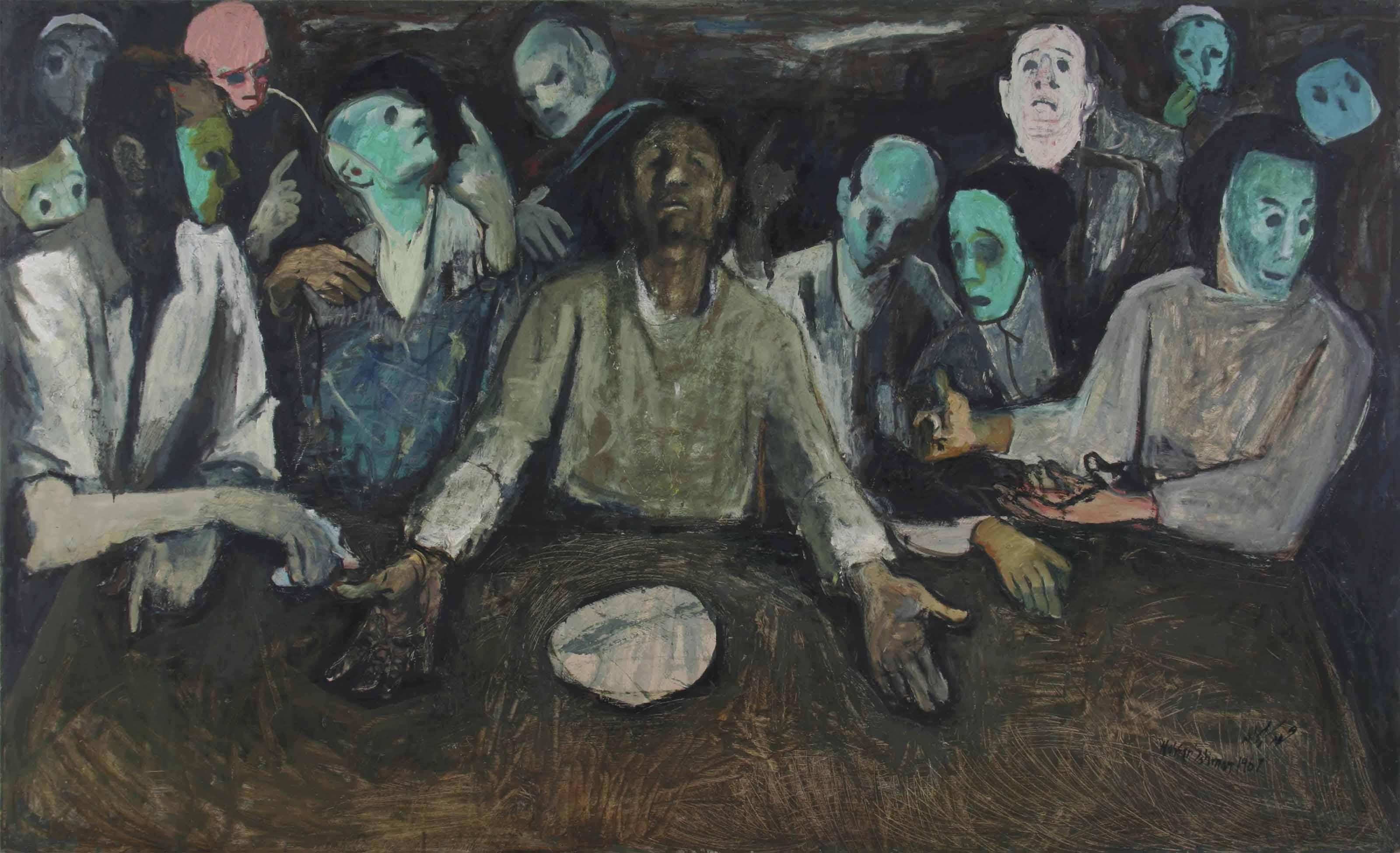 Hassan Soliman - The Last Supper