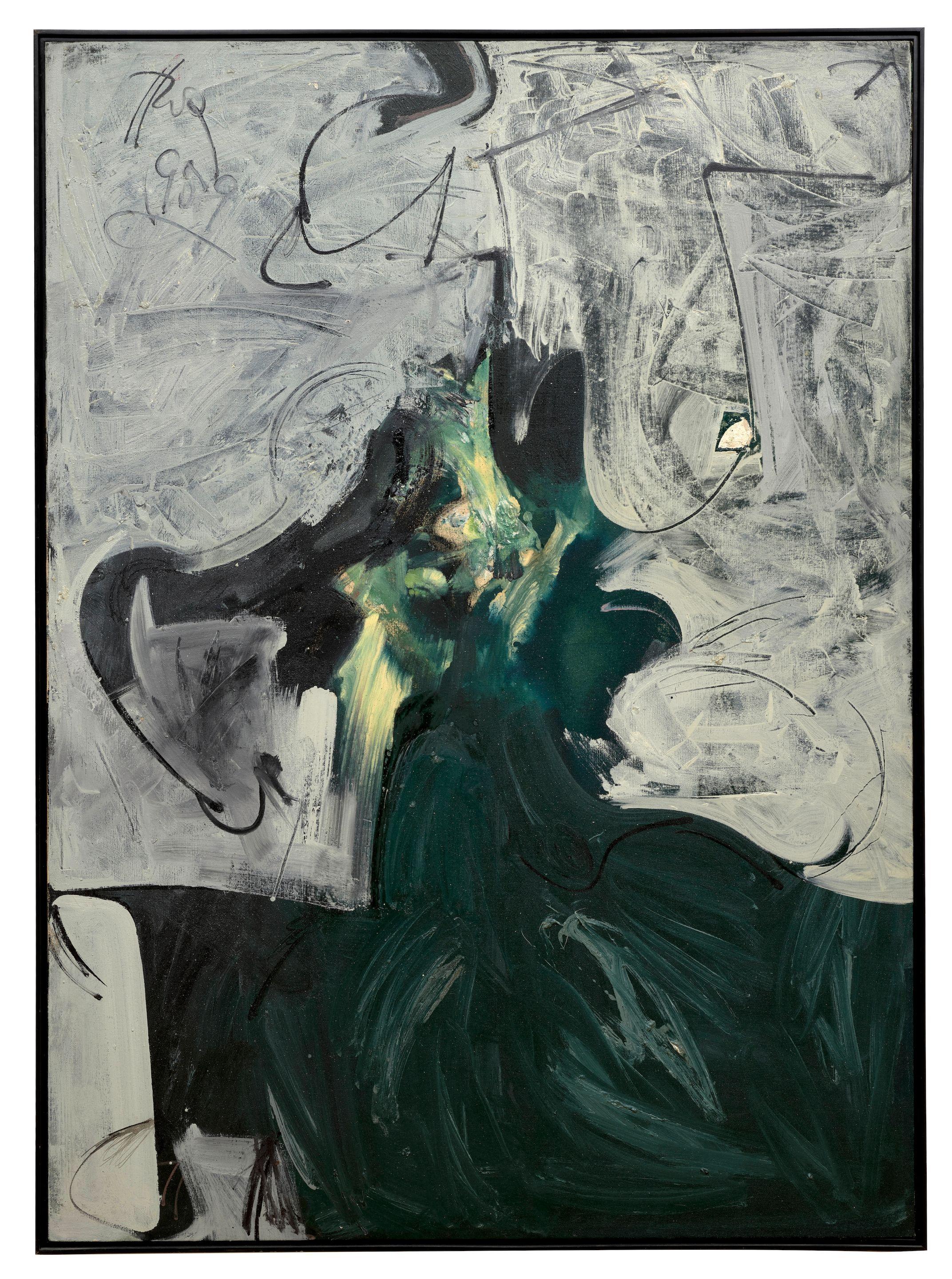 Hassel Smith - Omega 59 Minus One