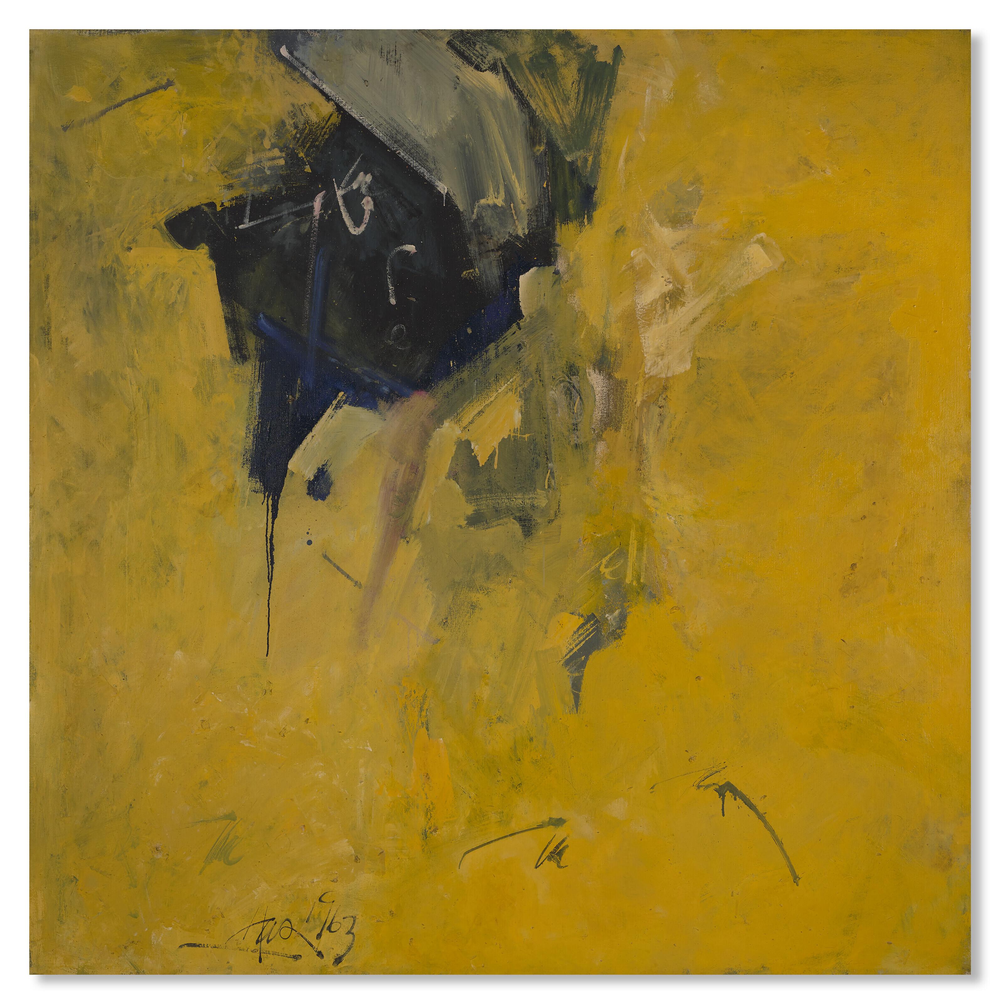 Hassel Smith - Sans titre