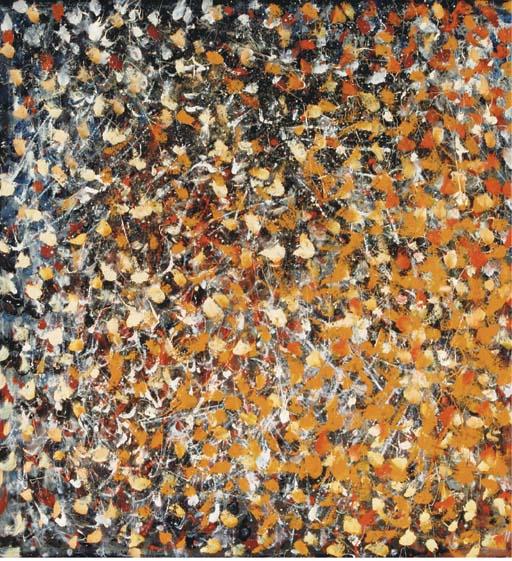 Hassel Smith - Untitled #100, 1949