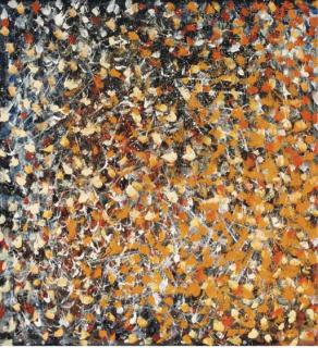 Hassel Smith - Untitled #100, 1949