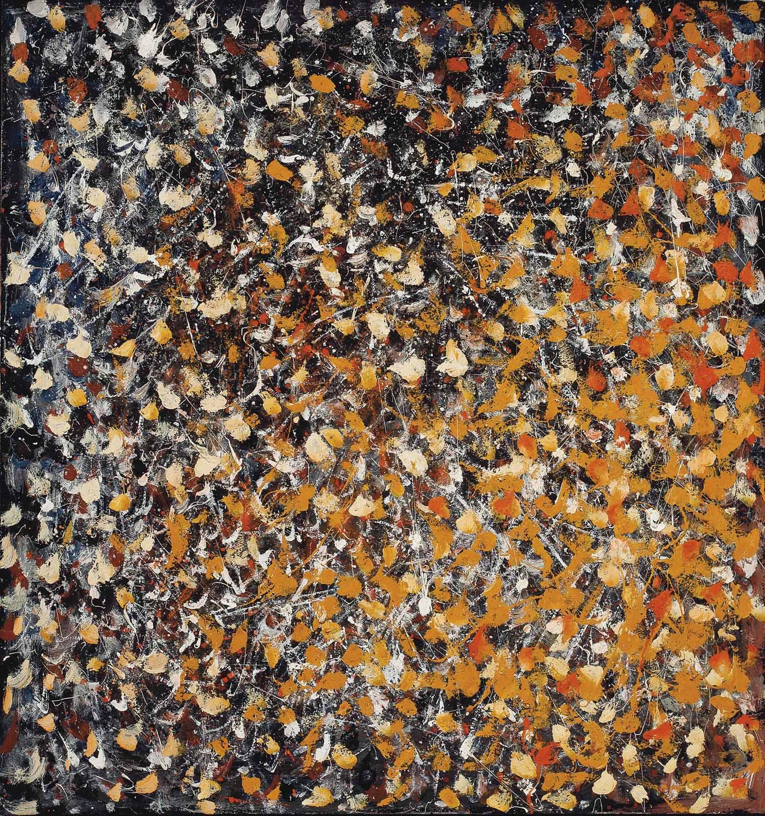 Hassel Smith - Untitled #100