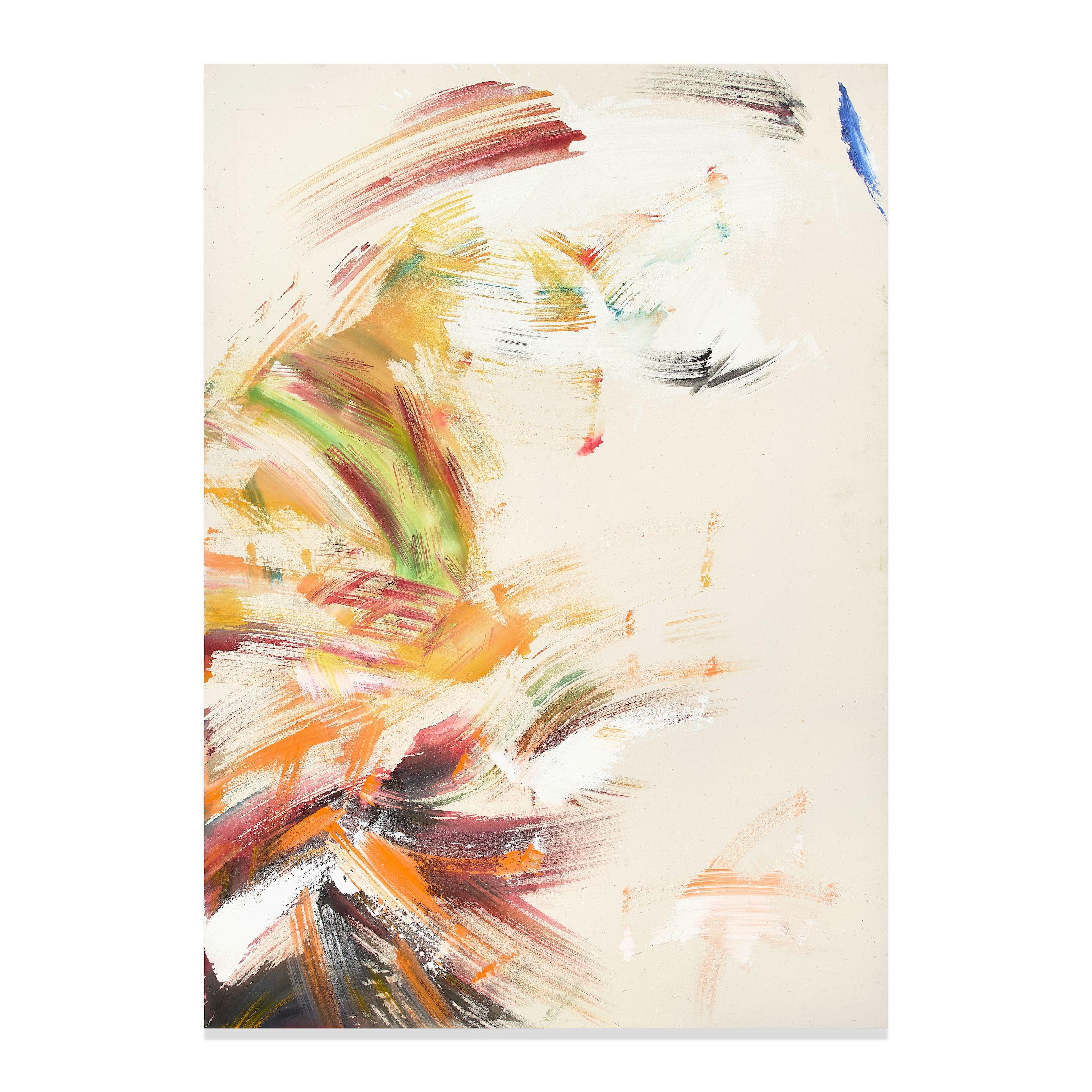 Hassel Smith - Untitled, 1989