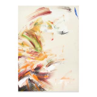 Hassel Smith - Untitled, 1989