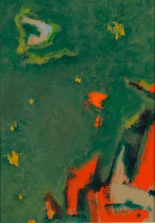 Hassel Smith - Untitled