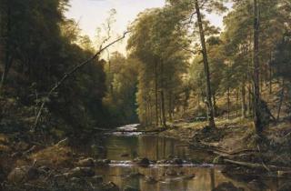Haughton Forrest - River Scene