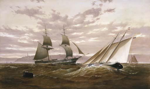 Haughton Forrest - Top Sail Schooner And Sailing Yacht