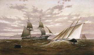 Haughton Forrest - Top Sail Schooner And Sailing Yacht