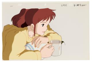 Hayao Miyazaki - Kiki’s Delivery Service (Ursula)