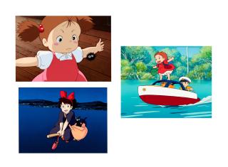 Hayao Miyazaki - My Neighbour Totoro; & Kiki\'s Delivery Service; & Ponyo on the Cliff