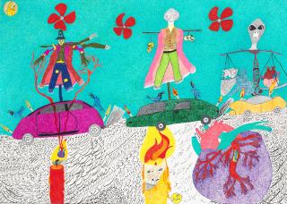 Haydeh Ayazi - Untitled