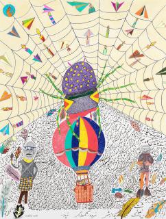 Haydeh Ayazi - Untitled