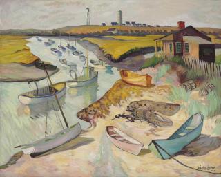 Hayley Lever - Brandt Estuary, Massachusetts