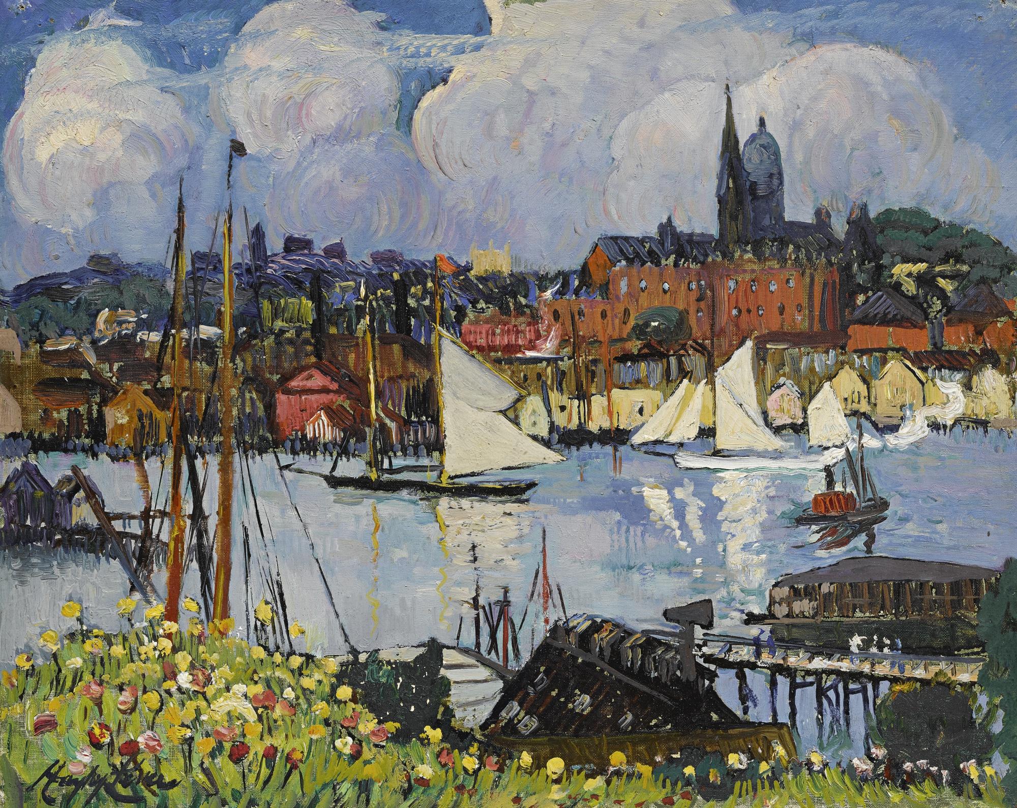 Hayley Lever - Gloucester Harbor