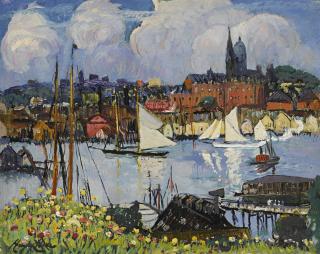 Hayley Lever - Gloucester Harbor