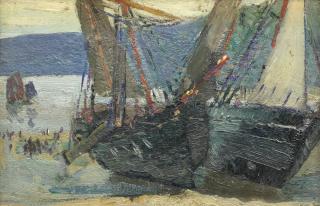 Hayley Lever - Low Tide, St Ives