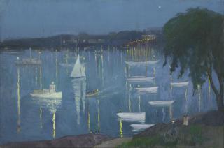 Hayley Lever - Nocturne, Marblehead, Massachusetts