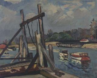 Hayley Lever - Shinnecock Canal