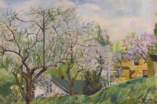 Hayley Lever - Spring In Caldwell, N.J.