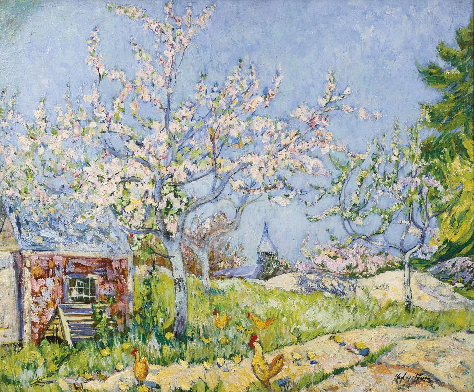 Hayley Lever - Spring In West Caldwell, N.J.