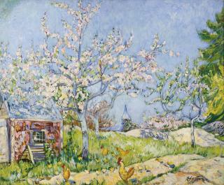 Hayley Lever - Spring In West Caldwell, N.J.