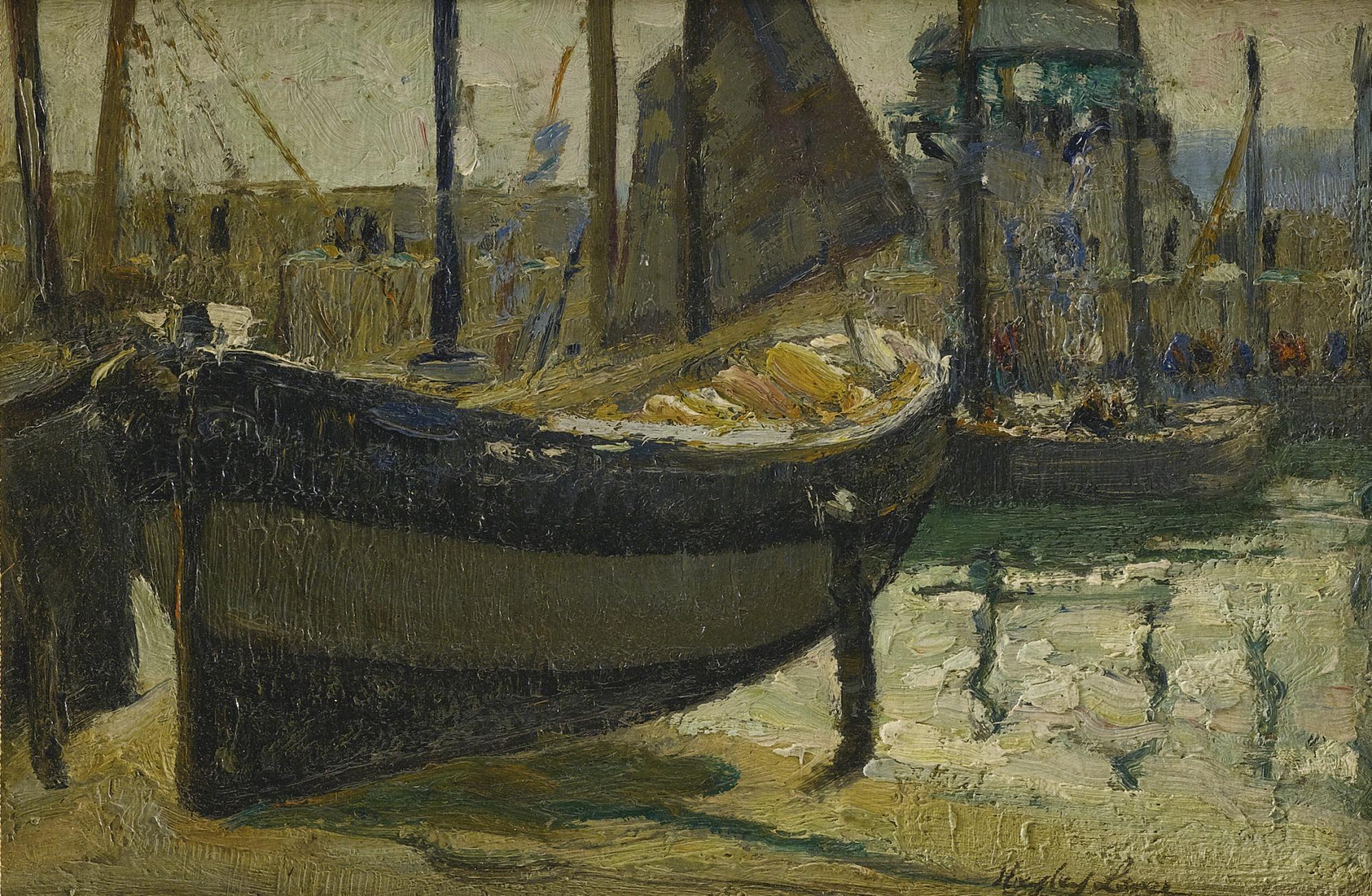 Hayley Lever - St. Ives Harbor