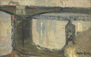 Hayley Lever - Twilight, Battersea Bridge