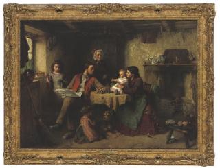 Haynes King, R.B.A. - Home