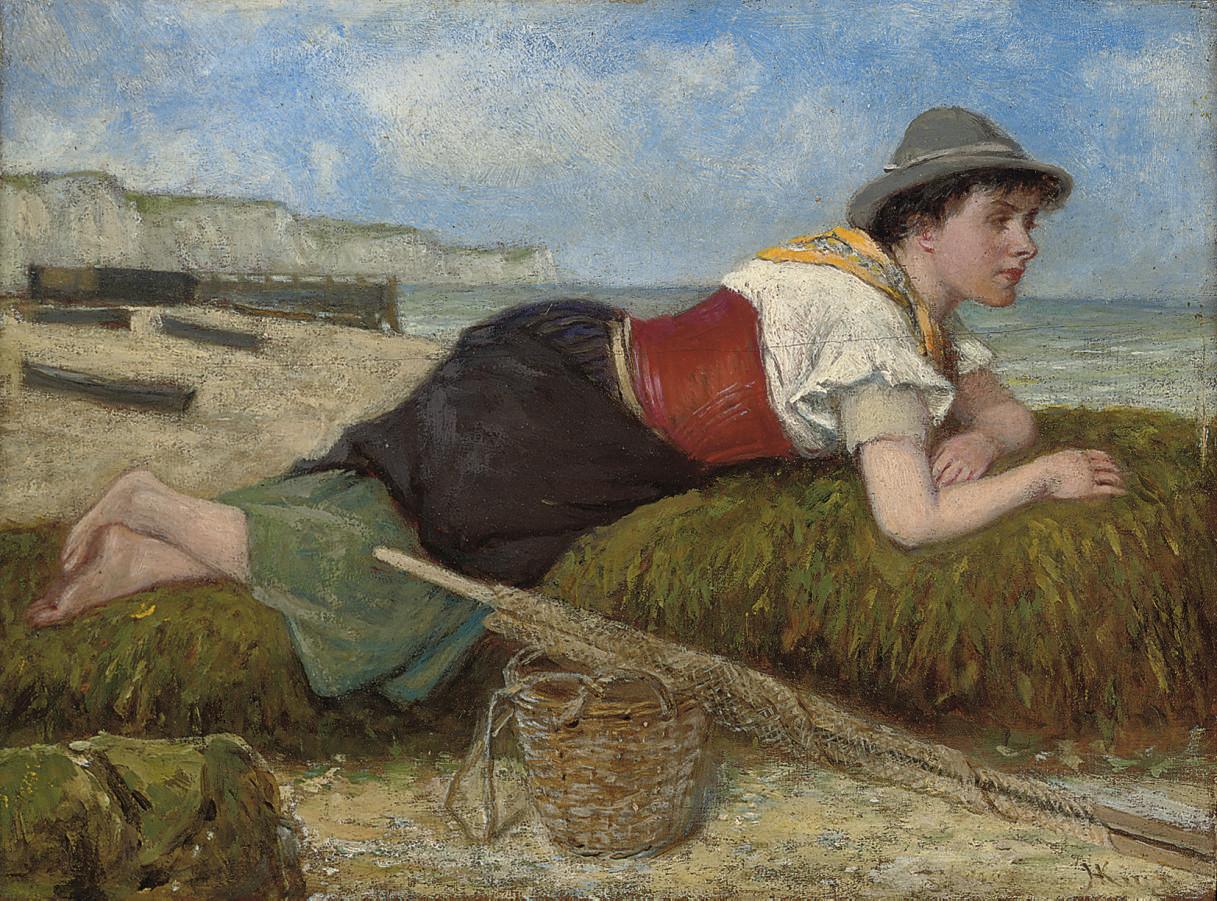 Haynes King, R.B.A. - Reverie