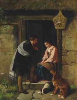 Haynes King, R.B.A. - The proposal