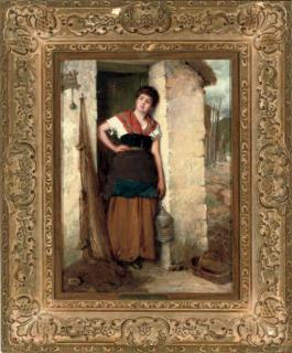 Haynes King - The fisherman\'s wife