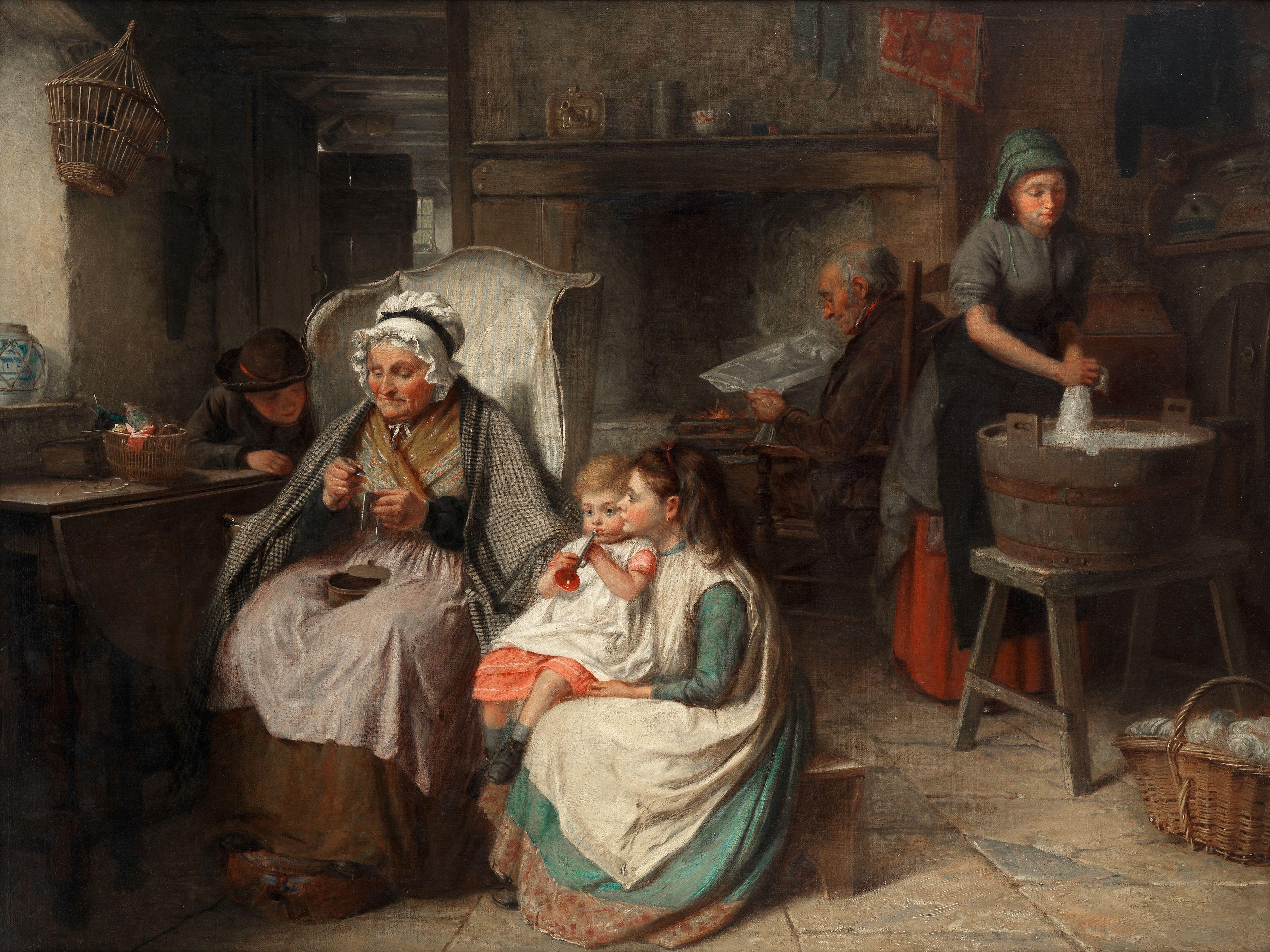 Haynes King - The Sewing Lesson