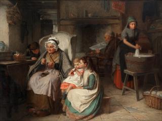 Haynes King - The Sewing Lesson