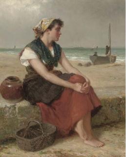 Haynes King - Waiting For The Fishing Fleet To Return