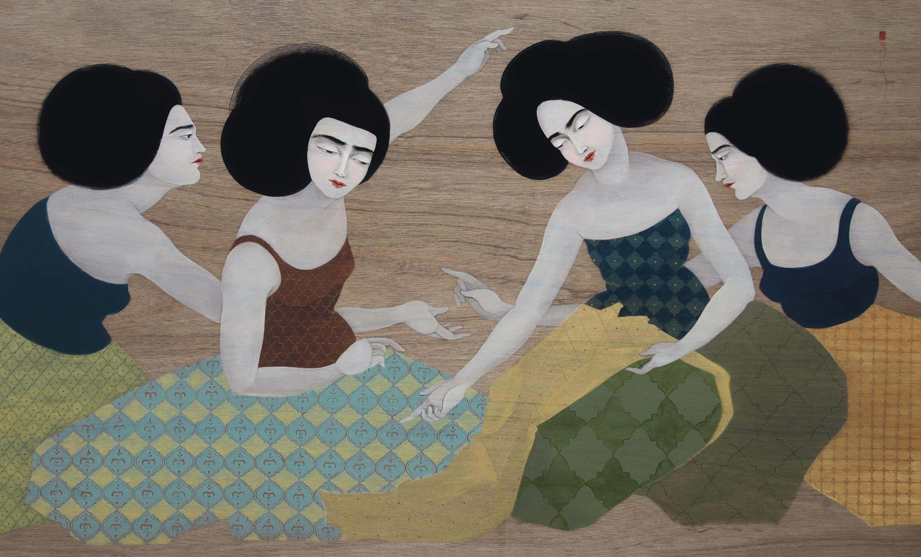 Hayv Kahraman - Give And Take