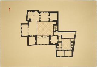 Hayv Kahraman - House in Kathemiya Drawing