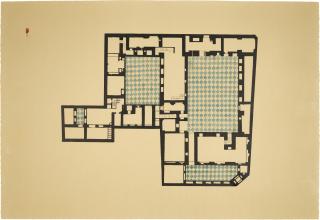 Hayv Kahraman - Hussein Pasha Drawing