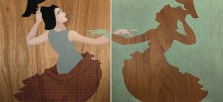 Hayv Kahraman - Kawliya Diptych
