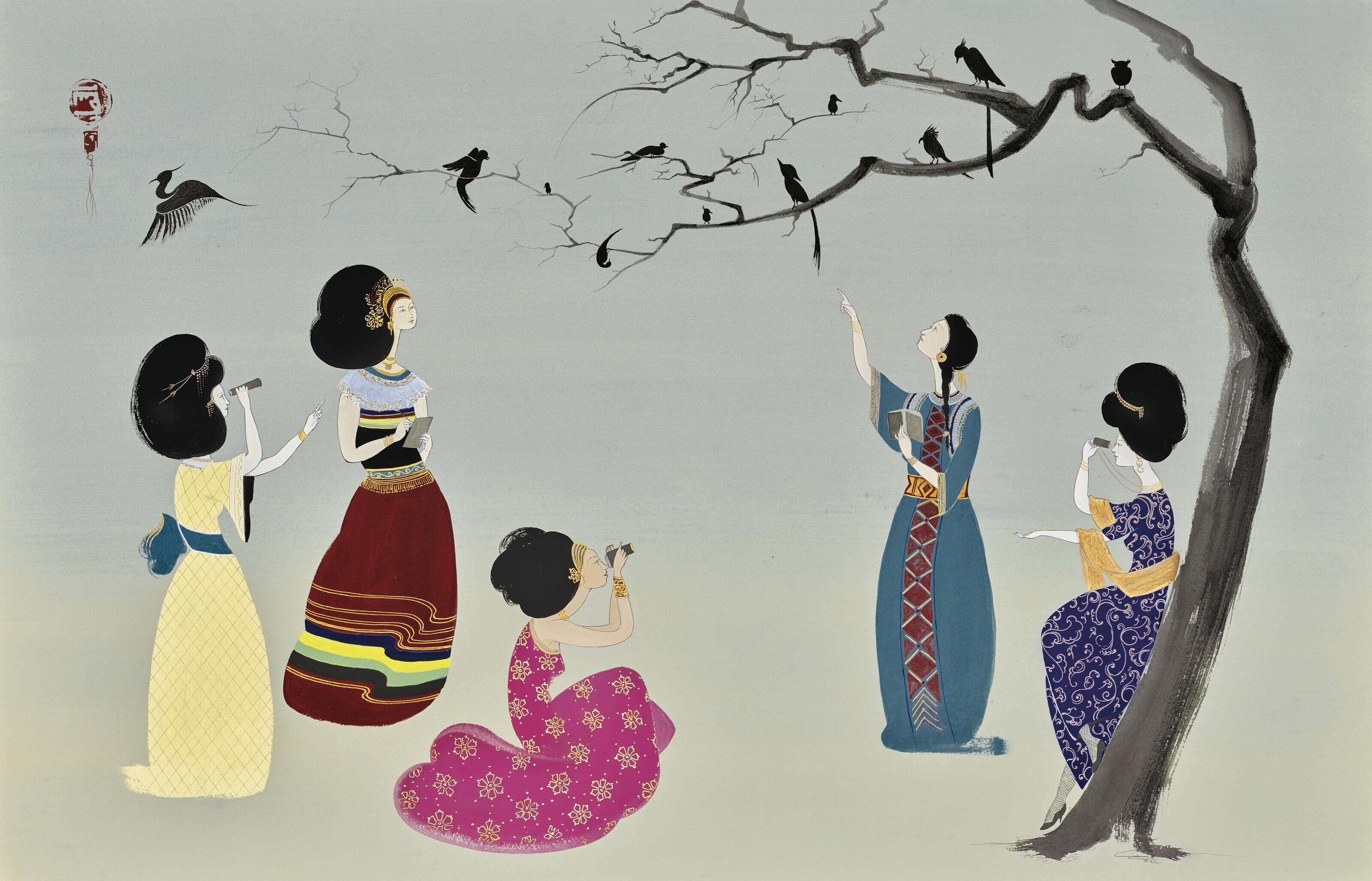 Hayv Kahraman - Kurdish Women